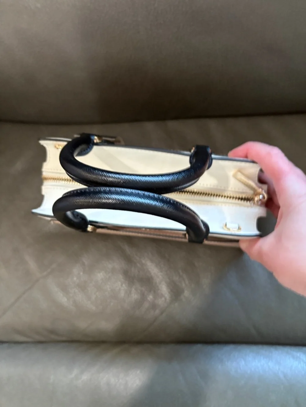 Kate spade small color block satchel